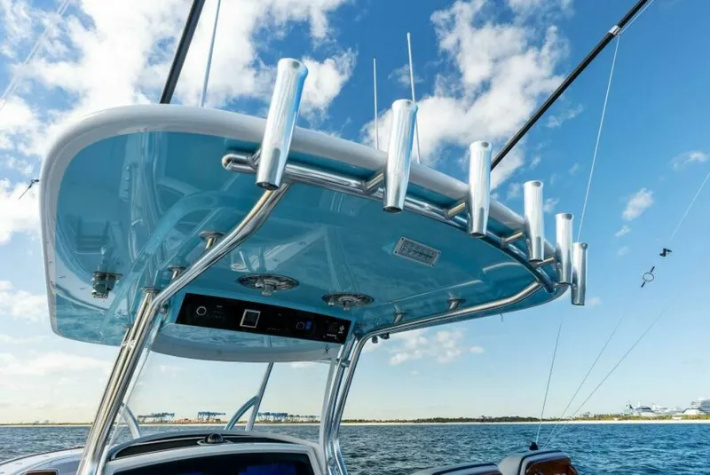 Slide: The Image of 2021 Valhalla Boatworks V-37 Rod Holders - 5365256