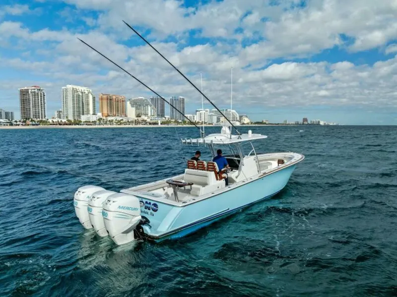 Slide: The Image of 2021 Valhalla Boatworks V-37 - 5365267