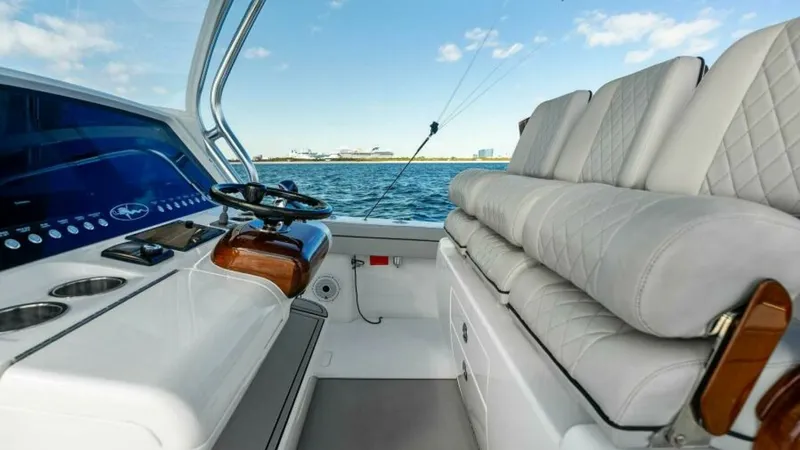 Slide: The Image of 2021 Valhalla Boatworks V-37 Helm - 7584518
