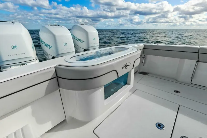 Slide: The Image of 2021 Valhalla Boatworks V-37 Cockpit - 5365239
