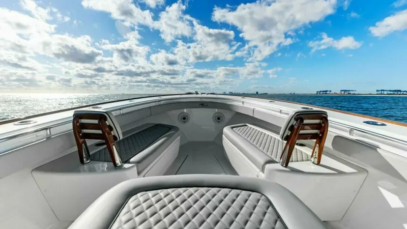 Slide: The Image of 2021 Valhalla Boatworks V-37 Bow - 7584519