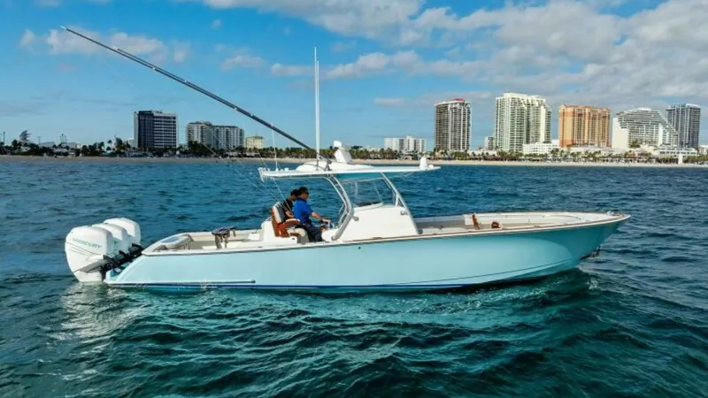 The Image of 2021 Valhalla Boatworks V-37 Profile - 7584517