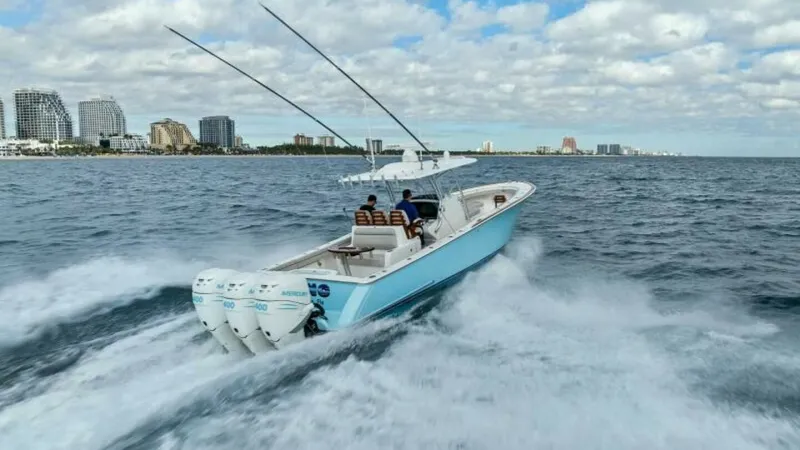 Slide: The Image of 2021 Valhalla Boatworks V-37 - 7584553