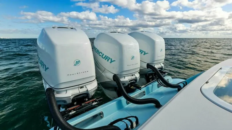 Slide: The Image of 2021 Valhalla Boatworks V-37 Engines - 7584543