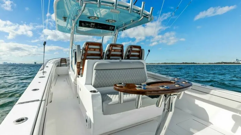 Slide: The Image of 2021 Valhalla Boatworks V-37 Cockpit - 7584520