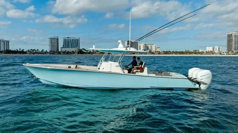 Slide: The Image of 2021 Valhalla Boatworks V-37 Profile - 7584545