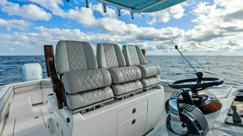 Slide: The Image of 2021 Valhalla Boatworks V-37 Helm - 7584535