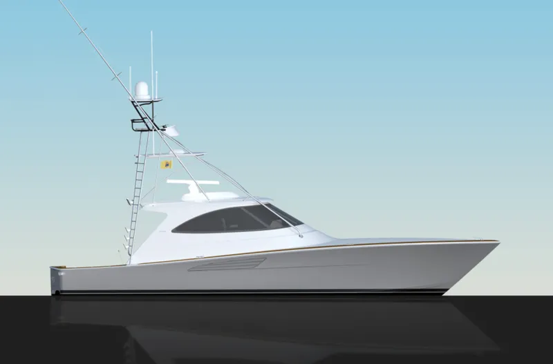 Slide: The Image of 2023 Viking 54 Open Rendering - 6209058