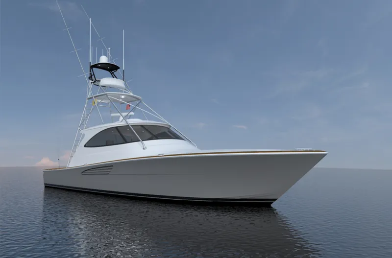 Slide: The Image of 2023 Viking 54 Open Rendering - 6209059