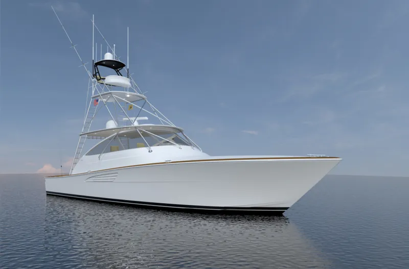 Slide: The Image of 2023 Viking 54 Open Rendering - 6209053