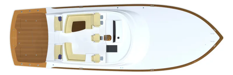 Slide: The Image of 2023 Viking 54 Open Rendering - 6209055