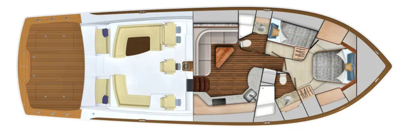 Slide: The Image of 2023 Viking 54 Open Rendering - 6209056