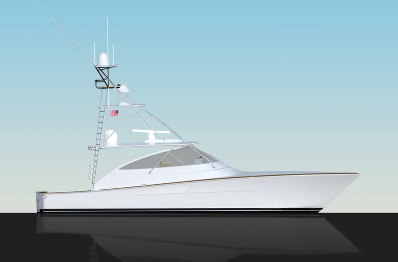 Slide: The Image of 2023 Viking 54 Open Rendering - 6209057