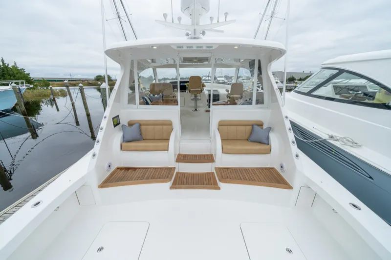 Slide: The Image of New 54 Viking Sport Coupe Cockpit - 5365880