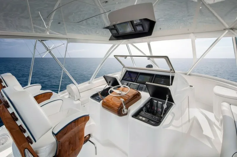 Slide: The Image of New 58 Viking Convertible Flybridge - 6209073