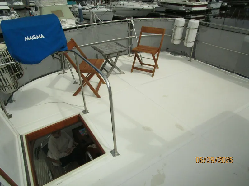 Slide: The Image of 36' Kadey-Krogen sundeck aft1 - 5366972