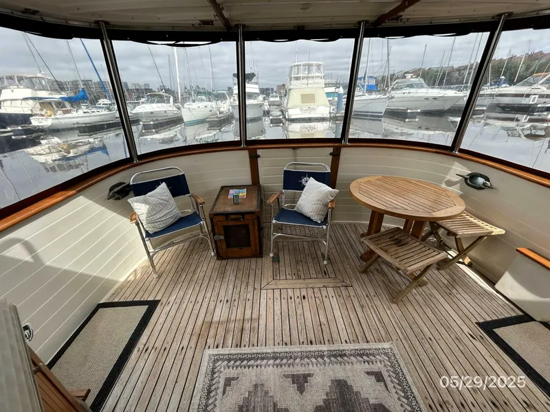 Slide: The Image of 36' Kadey-Krogen aftdeck1 - 5366921