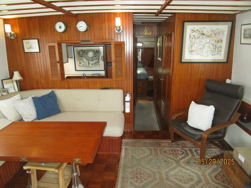 Slide: The Image of 36' Kadey-Krogen salon forward - 5366958