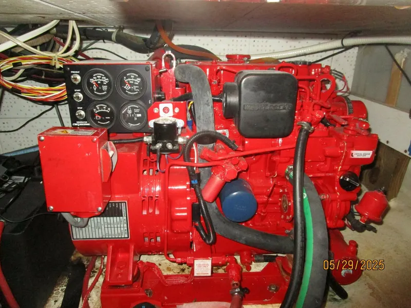 Slide: The Image of 36' Kadey-Krogen generator - 5366949