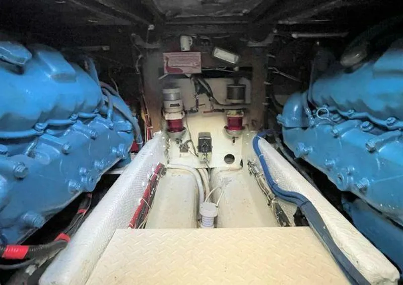 Slide: The Image of Jersey 36 Convertible Sportfisherman 1987 - 5366992