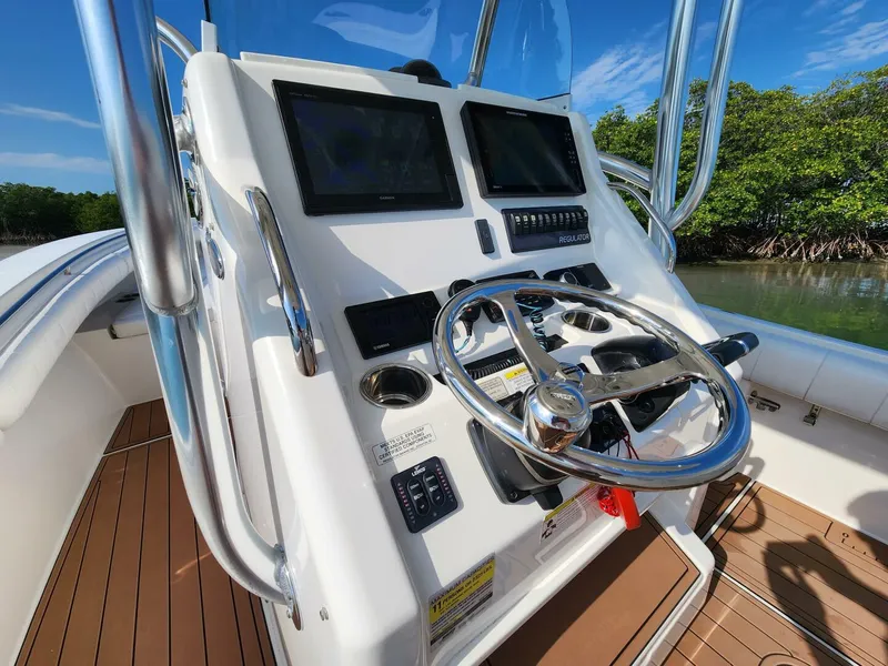 Slide: The Image of Regulator Marine Center Console 2015 - 5367909