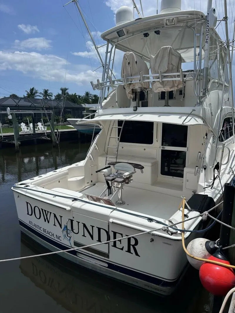 The Image of Riviera 51 Down Under  - Profile 2008 Riviera 51 Down Under - 5368174