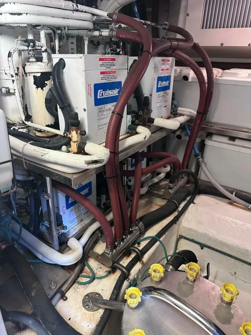 Slide: The Image of Riviera 51 Down Under - Engine Room 2008 Riviera 51 Down Under - 5368177