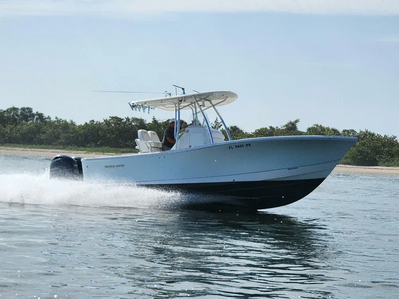 Slide: The Image of Regulator Marine Center Console 2014 - 5368219