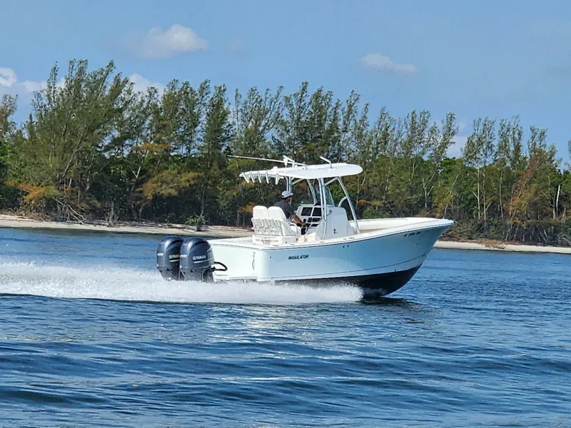 Slide: The Image of Regulator Marine Center Console 2014 - 5368220