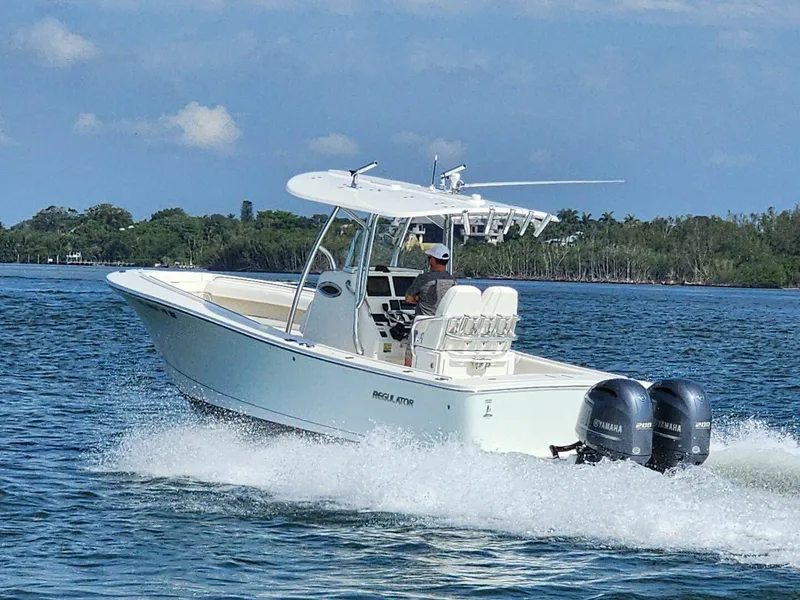 Slide: The Image of Regulator Marine Center Console 2014 - 5368221