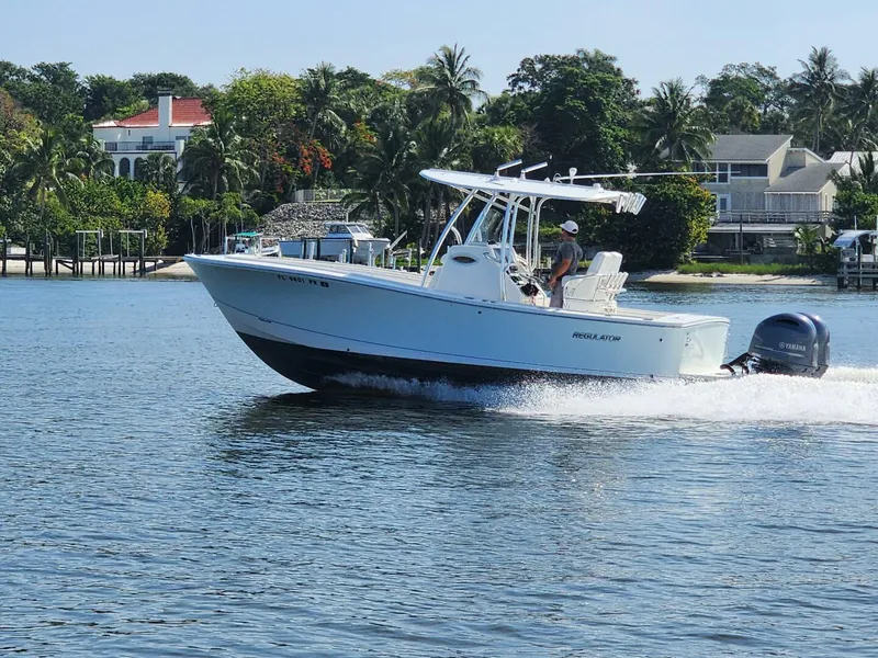 Slide: The Image of Regulator Marine Center Console 2014 - 5368222