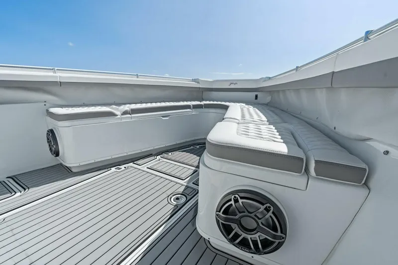 Slide: The Image of 2021 Yellowfin 42 Center Console Fin & Tonic - Bow - 5370466