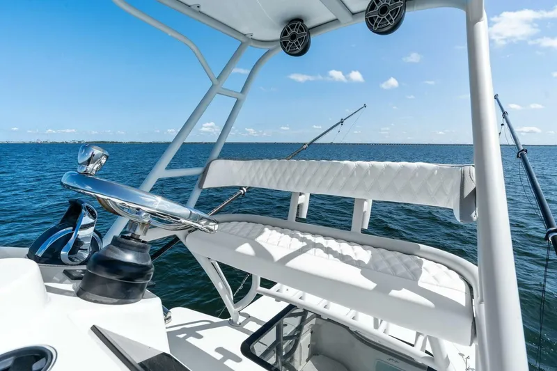 Slide: The Image of 2021 Yellowfin 42 Center Console Fin & Tonic - Flybridge Seating - 5370486