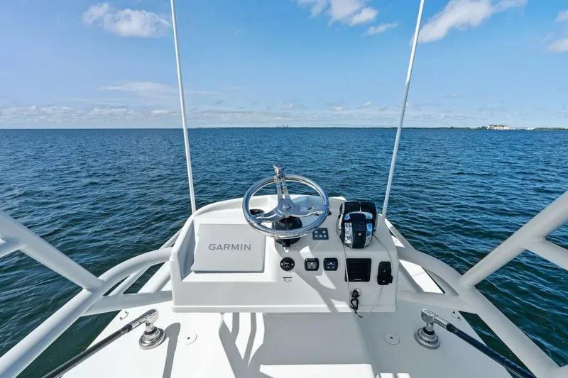 Slide: The Image of 2021 Yellowfin 42 Center Console Fin & Tonic - Flybridge - 5370484