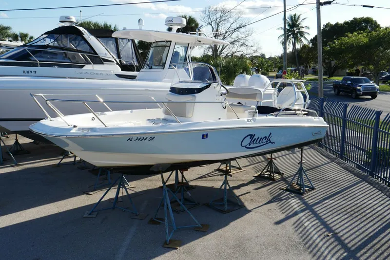 The Image of Boston Whaler 31 - CHUCK - Port Profile 2020 Boston Whaler 21' 210 Dauntless - CHUCK - 5369827