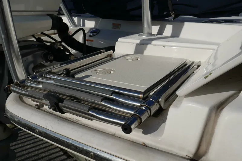 Slide: The Image of Boston Whaler 31 - CHUCK - Swim Ladder 2020 Boston Whaler 21' 210 Dauntless - CHUCK - 7759490