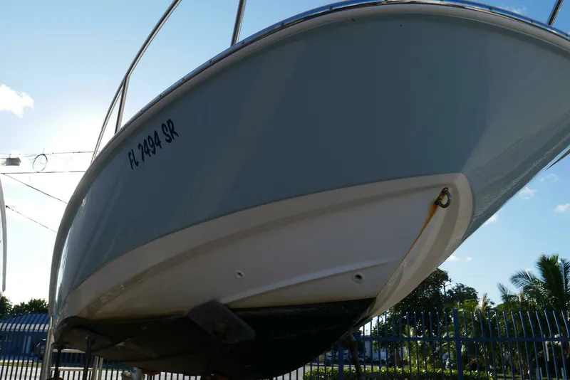 Slide: The Image of Boston Whaler 31 - CHUCK - Starboard Bow Profile 2020 Boston Whaler 21' 210 Dauntless - CHUCK - 7759487