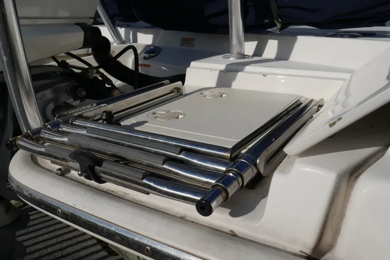 Slide: The Image of Boston Whaler 31 - CHUCK - Swim Ladder 2020 Boston Whaler 21' 210 Dauntless - CHUCK - 5369852