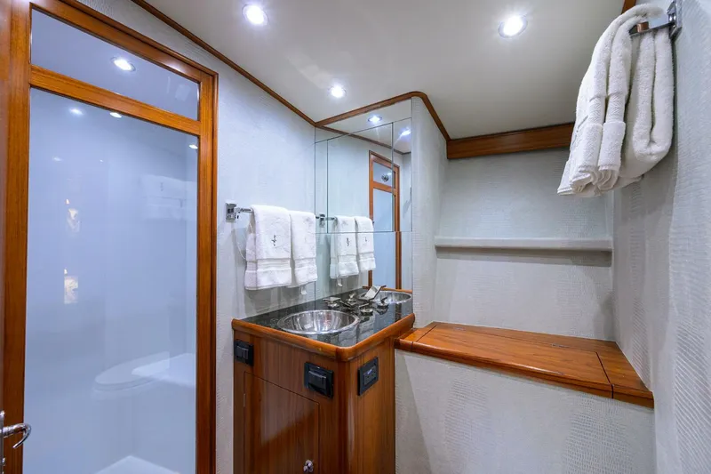 Slide: The Image of 2004 Rybovich 62 Base Camp - Guest Head 2004 Rybovich 62 Base Camp - 5370403