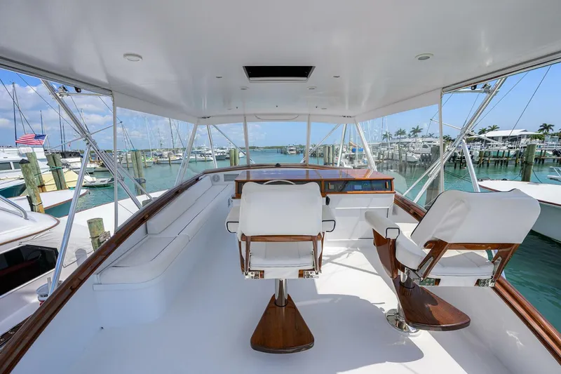 Slide: The Image of 2004 Rybovich 62 Base Camp - Flybridge 2004 Rybovich 62 Base Camp - 5370411