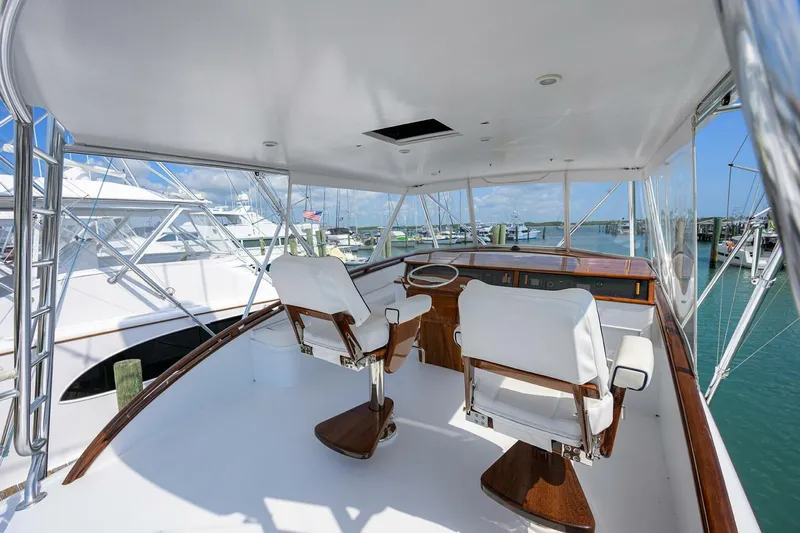 Slide: The Image of 2004 Rybovich 62 Base Camp - Flybridge 2004 Rybovich 62 Base Camp - 5370412