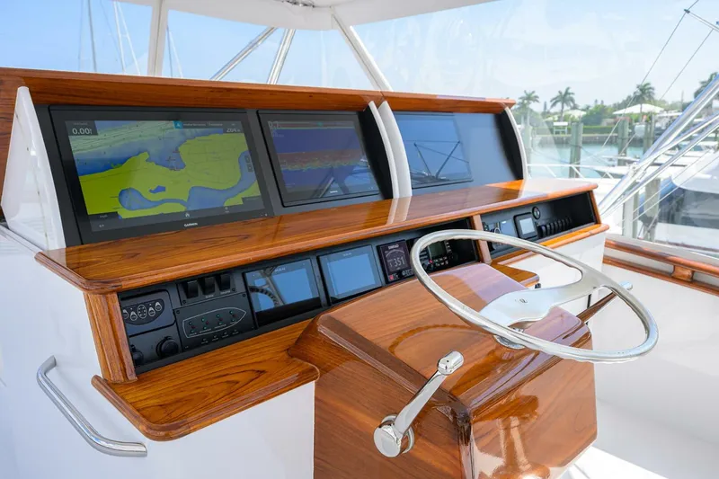 Slide: The Image of 2004 Rybovich 62 Base Camp - Flybridge 2004 Rybovich 62 Base Camp - 5370416