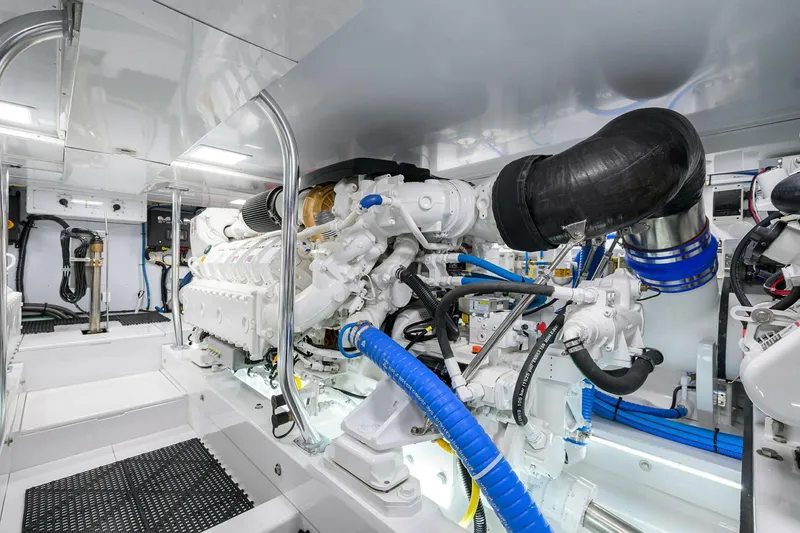 Slide: The Image of 2004 Rybovich 62 Base Camp - Engine Room 2004 Rybovich 62 Base Camp - 5370437