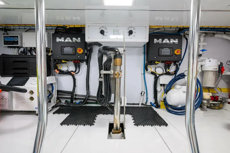 Slide: The Image of 2004 Rybovich 62 Base Camp - Engine Room 2004 Rybovich 62 Base Camp - 5370444