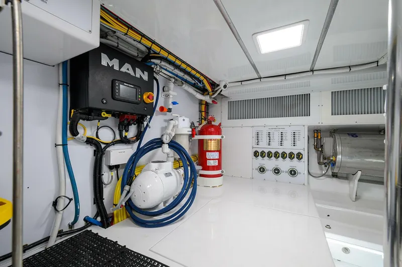 Slide: The Image of 2004 Rybovich 62 Base Camp - Engine Room 2004 Rybovich 62 Base Camp - 5370446