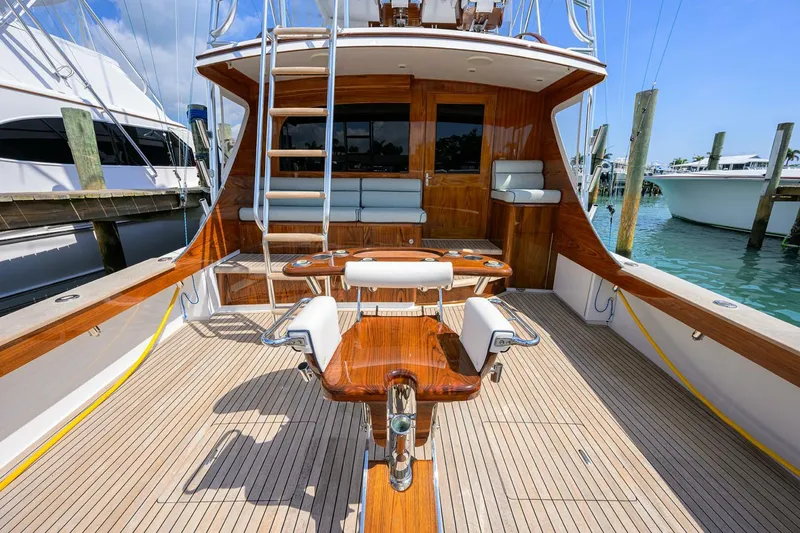 Slide: The Image of 2004 Rybovich 62 Base Camp - Cockpit 2004 Rybovich 62 Base Camp - 5370407