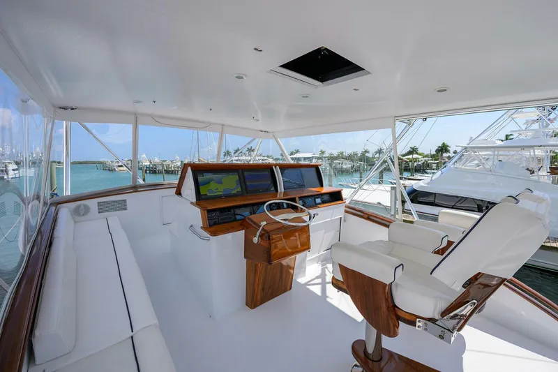 Slide: The Image of 2004 Rybovich 62 Base Camp - Flybridge 2004 Rybovich 62 Base Camp - 5370413