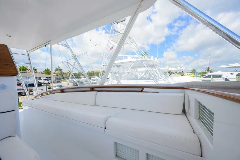 Slide: The Image of 2004 Rybovich 62 Base Camp - Flybridge 2004 Rybovich 62 Base Camp - 5370418