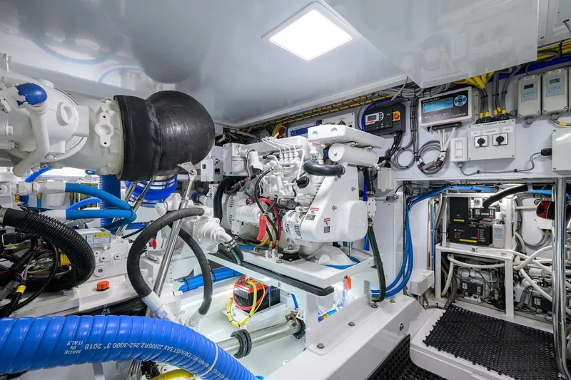 Slide: The Image of 2004 Rybovich 62 Base Camp - Engine Room 2004 Rybovich 62 Base Camp - 5370439