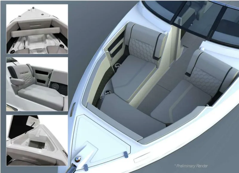 Slide: The Image of Four Winns H6C 2026 - 5370577